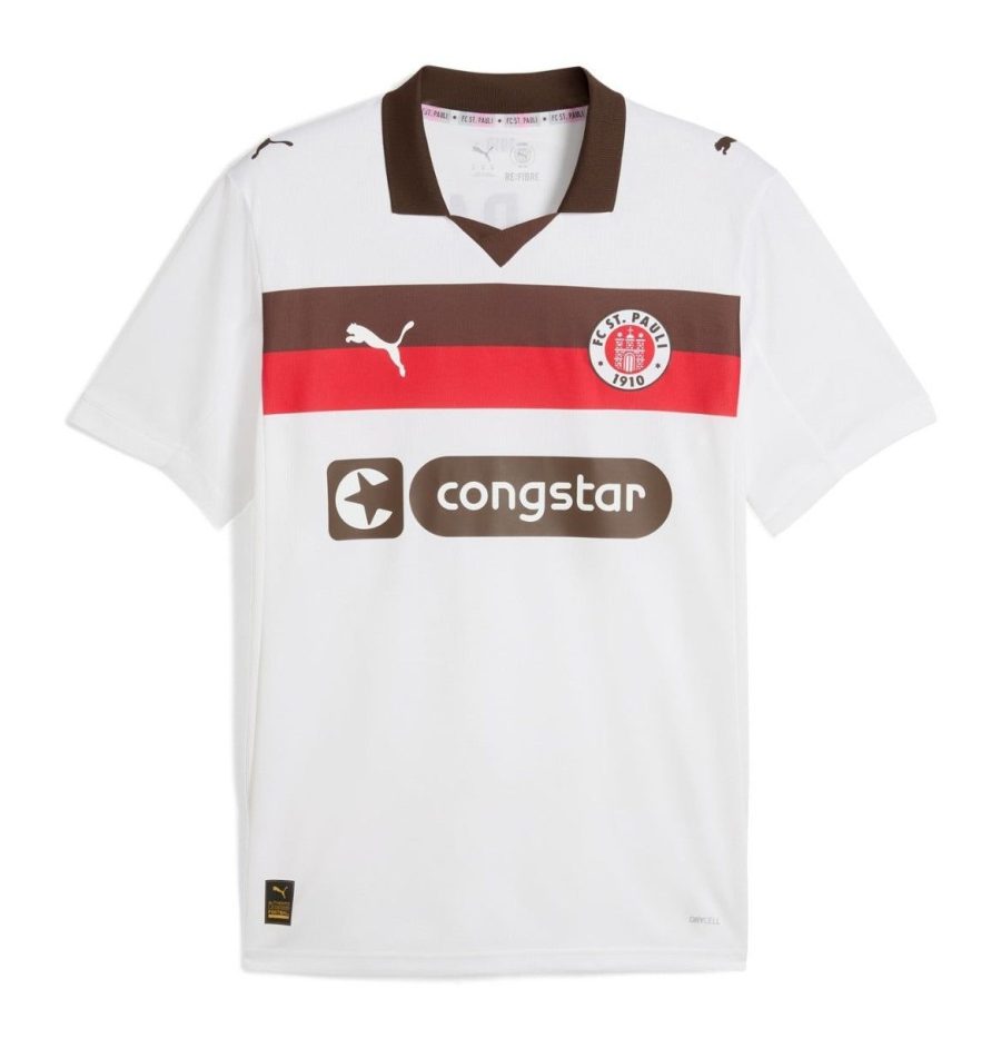 maillot-fc-st-pauli-exterieur-20252026 FOTBOLLSTRÖJA FC ST PAULI BORTA 20252026