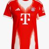 MAILLOT FEMME BAYERN MUNICH DOMICILE 20252026