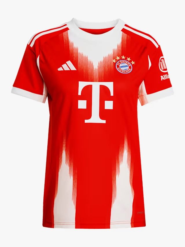 MAILLOT FEMME BAYERN MUNICH DOMICILE 20252026