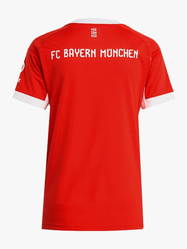 Maillot femme Bayern Munich domicile saison 2025 2026 tenue officielle