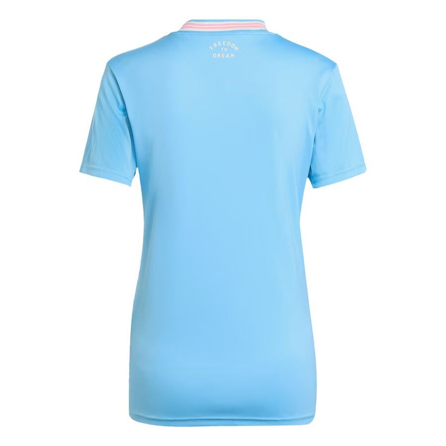 Maillot femme Inter Miami troisième tenue 2025 rose et noir