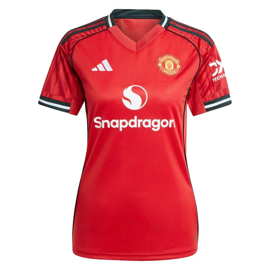 maillot-femme-manchester-united-domicile-20252026 DAMTRÖJA MANCHESTER UNITED HEMMATRÖJA 20252026