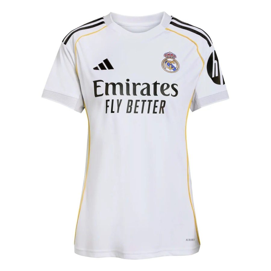 MAILLOT FEMME REAL MADRID DOMICILE 20252026