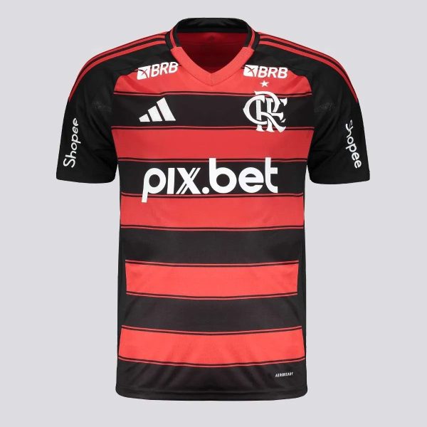 Fotbollströja Flamengo Hemma 2025