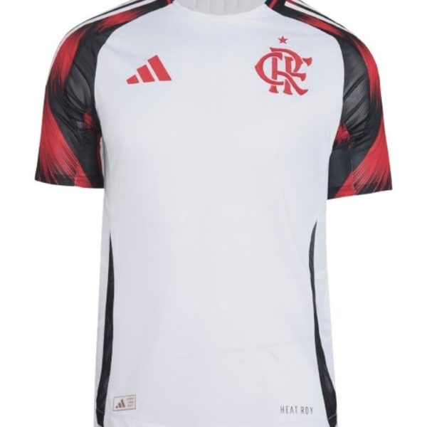 Fotbollströja Flamengo Bortatröja 2025