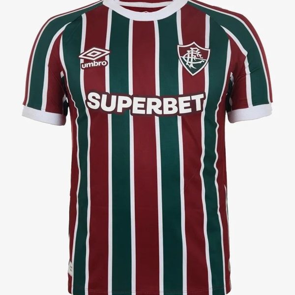 Fotbollströja Fluminense Hemmatröja 2025