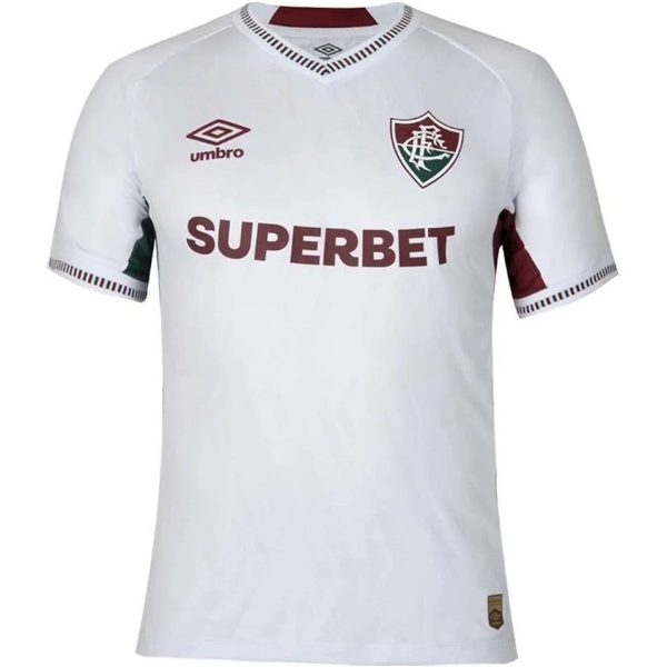 Fotbollströja Fluminense Bortatröja 2025