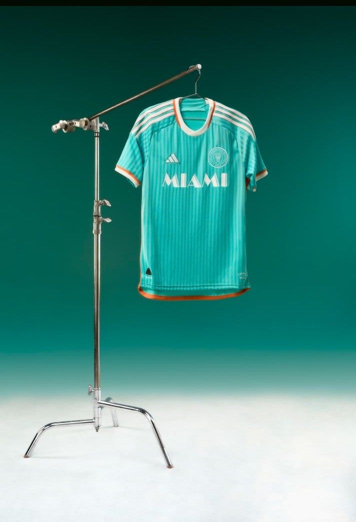 Fotbollströja Inter Miami tredjeversion säsong 2024