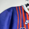 maillot football PSG domicile rétro coupe années 1990