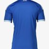 Fotbollströja RC Strasbourg hemma kollektion 2025 2026