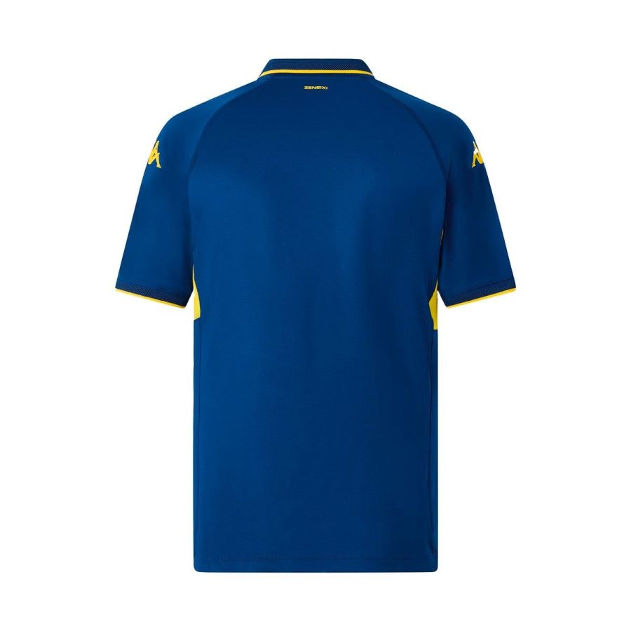 fjärdetröja Genoa CFC säsong 2024 2025 officiell fotbollströja