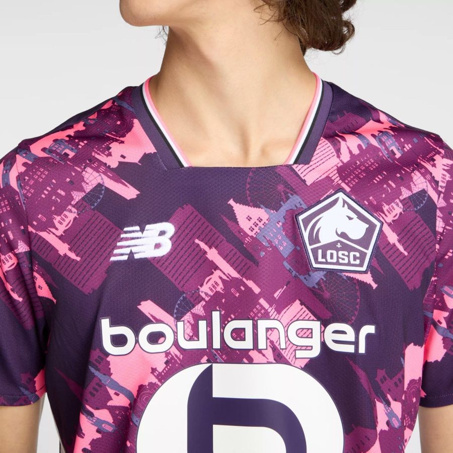 Maillot fourth Lille LOSC saison 2025 2026