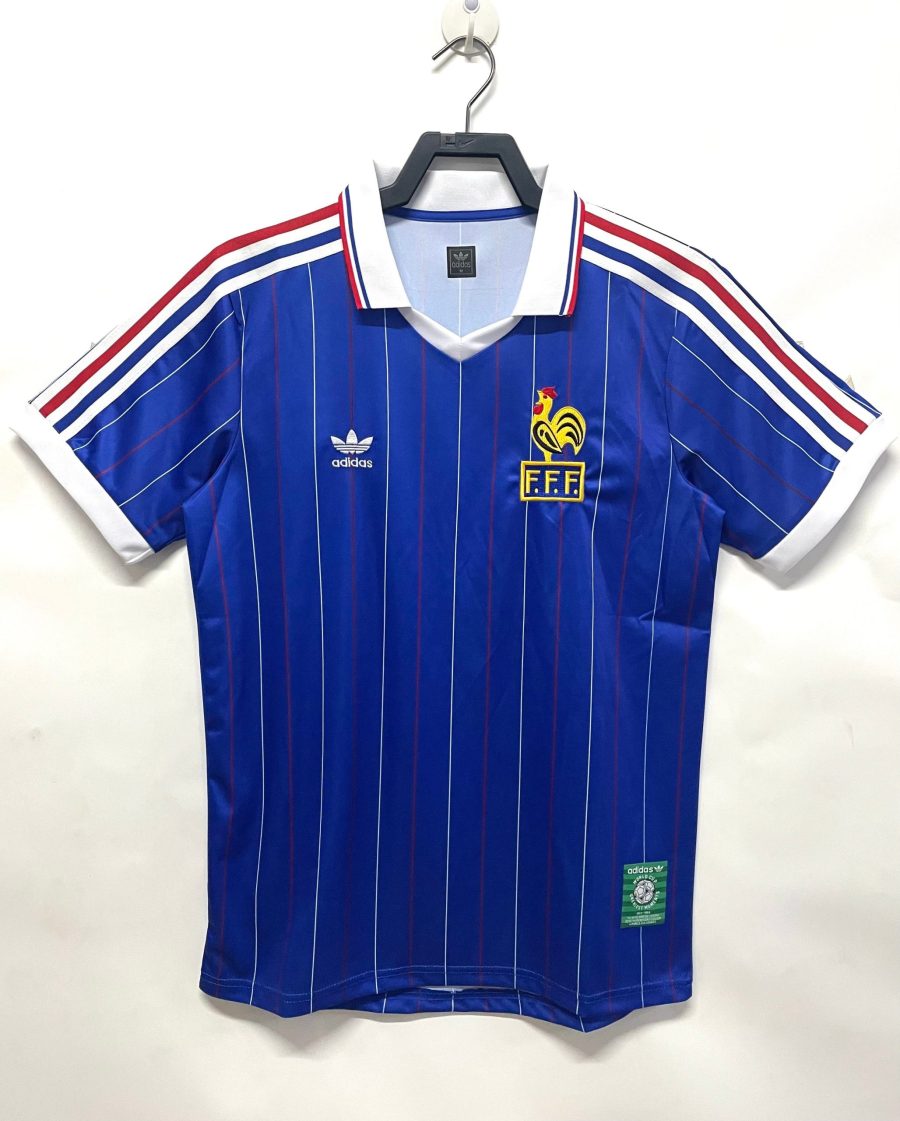 maillot-france-domicile-1982 MAILLOT FRANCE DOMICILE 1982