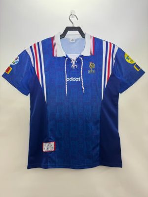 FRANKRIKE HEMMATRÖJA 1996