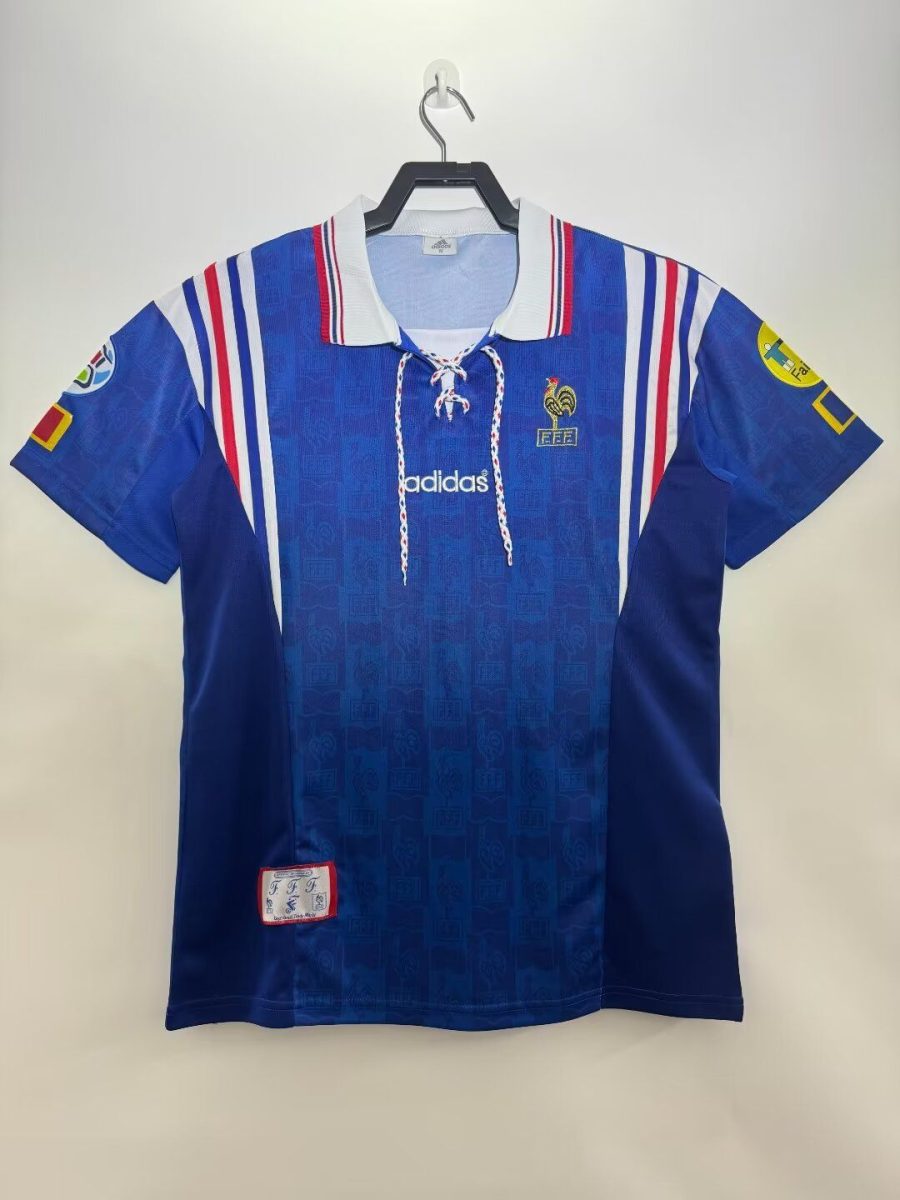 FRANKRIKE HEMMATRÖJA 1996