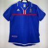 maillot-france-domicile-2000 FRANKRIKE HEMMATRÖJA 2000