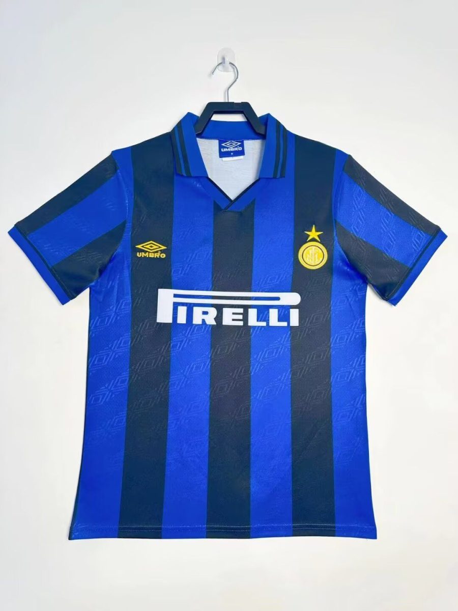 MAILLOT INTER MILAN DOMICILE 19951996