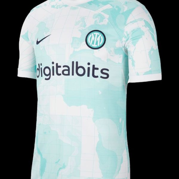 Fotbollströja Inter Milan Borta 2022-2023