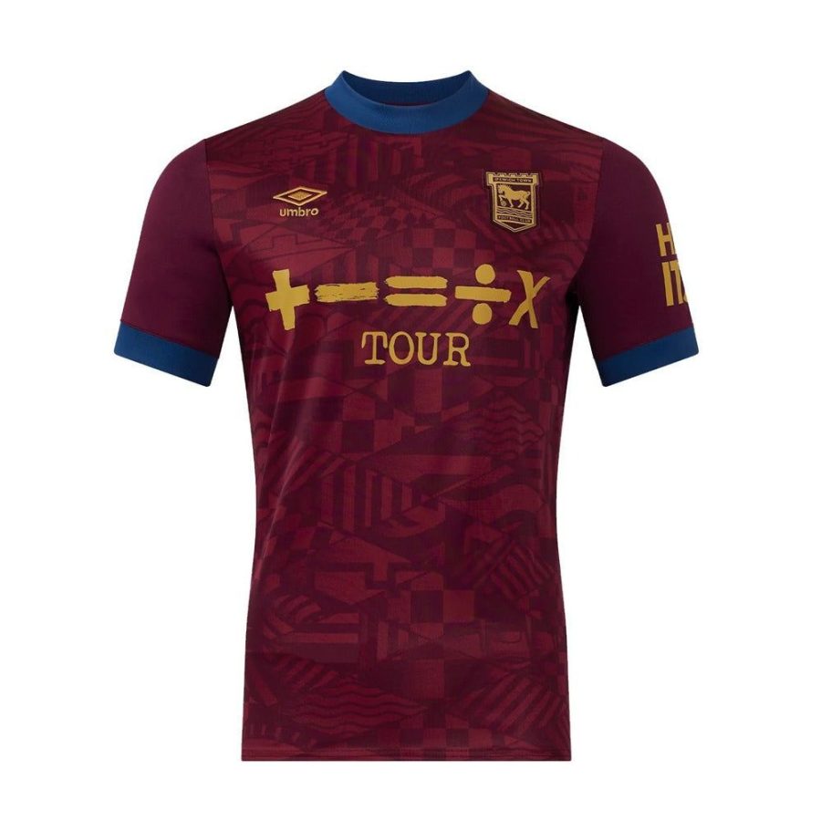 FOTBOLLSTRÖJA IPSWICH TOWN BORTATRÖJA 20242025