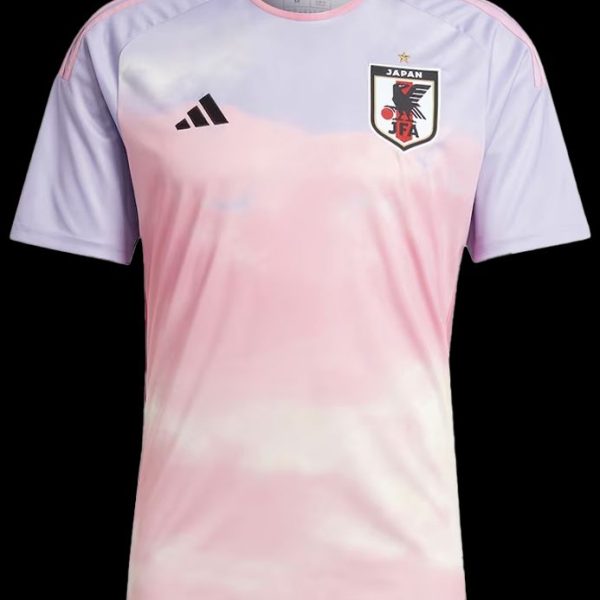 Fotbollströja Japan Borta 2023-2024