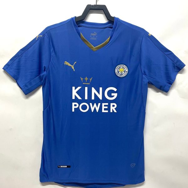 Fotbollströja Leicester City Hemmatröja 2015-2016