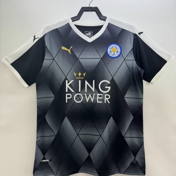 Fotbollströja Leicester City Bortatröja 2015-2016