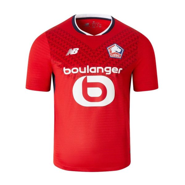 Fotbollströja Lille LOSC Hemma 2024-2025