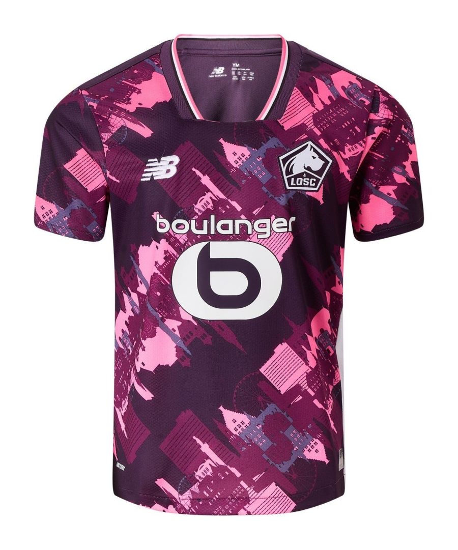 maillot-lille-losc-fourth-20252026 FOTBOLLSTRÖJA LILLE LOSC FJÄRDE 20252026