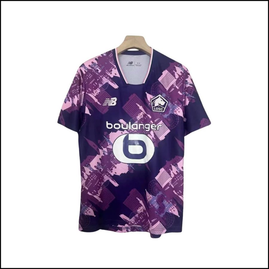 MAILLOT LILLE LOSC FOURTH 20252026