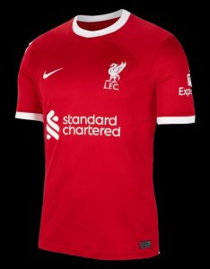 Fotbollströja Liverpool Hemma 2023-2024