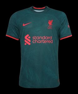 Fotbollströja Liverpool Third 2022-2023