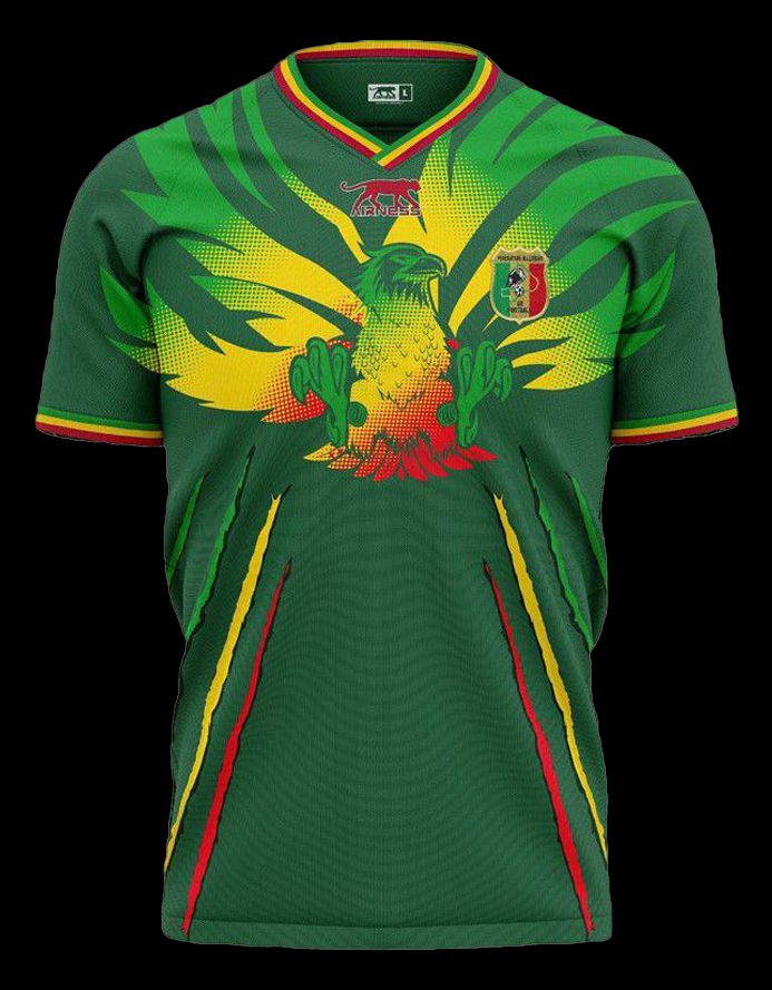 maillot-mali-exterieur-2024 MALI BORTATRÖJA 2024