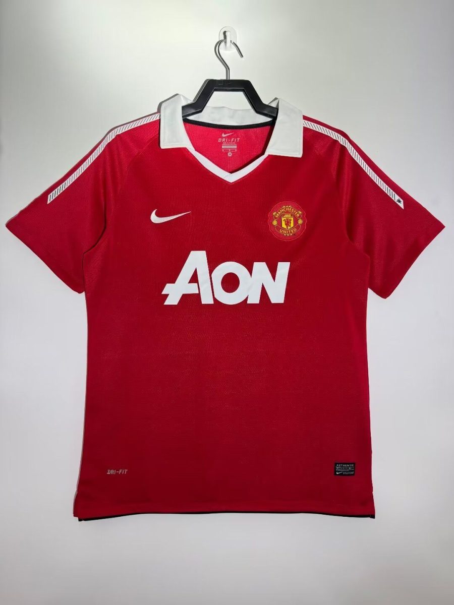 maillot-manchester-united-domicile-20102011 MAILLOT MANCHESTER UNITED DOMICILE 20102011