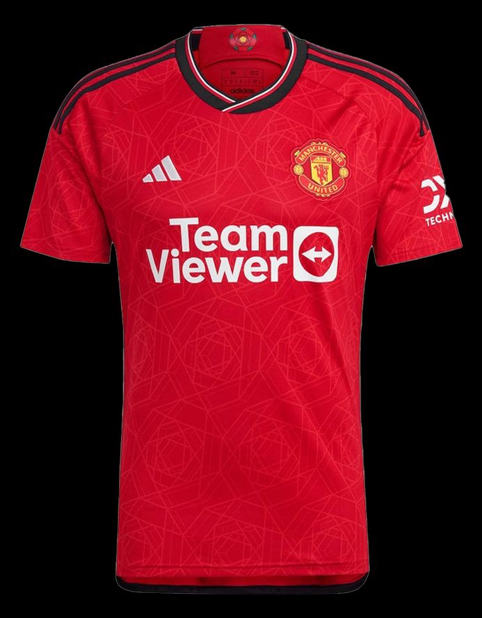 maillot-manchester-united-domicile-20232024 MANCHESTER UNITED HEMMATRÖJA 20232024