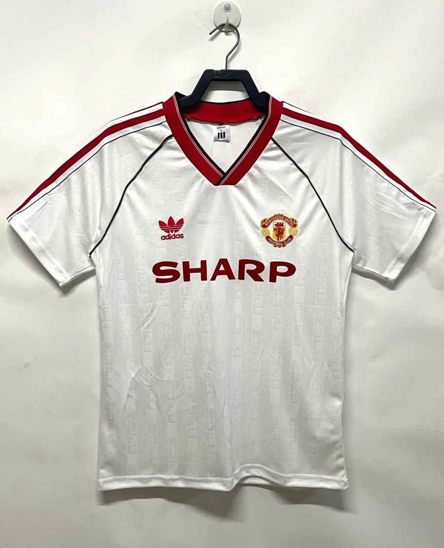 MANCHESTER UNITED BORTATRÖJA 19881989