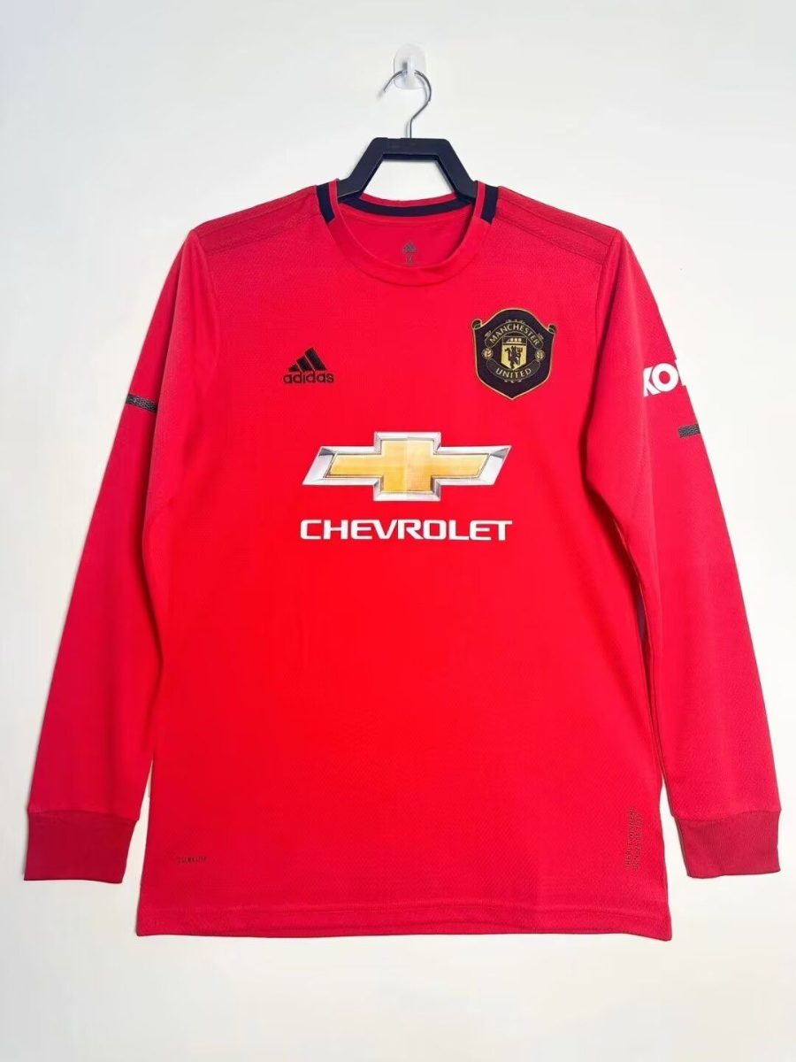 maillot-manchester-united-manches-longues-domicile-20192020 MAILLOT MANCHESTER UNITED MANCHES LONGUES DOMICILE 20192020