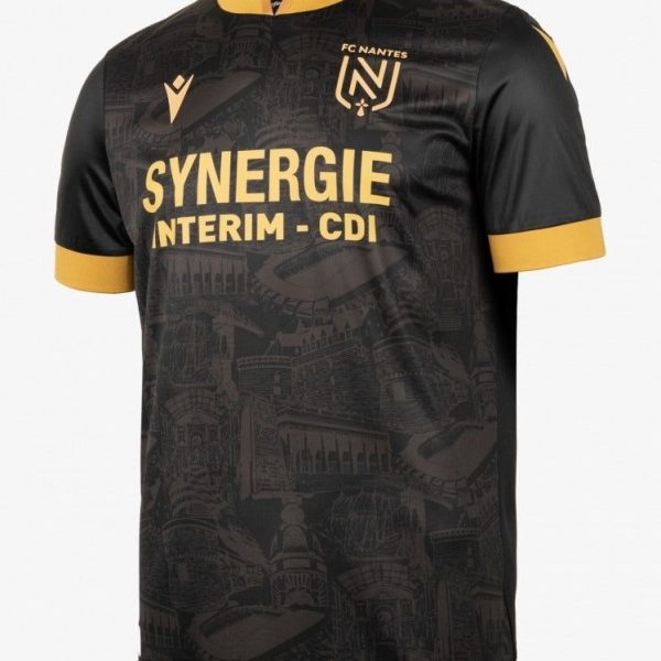 Fotbollströja Nantes Borta 2024-2025