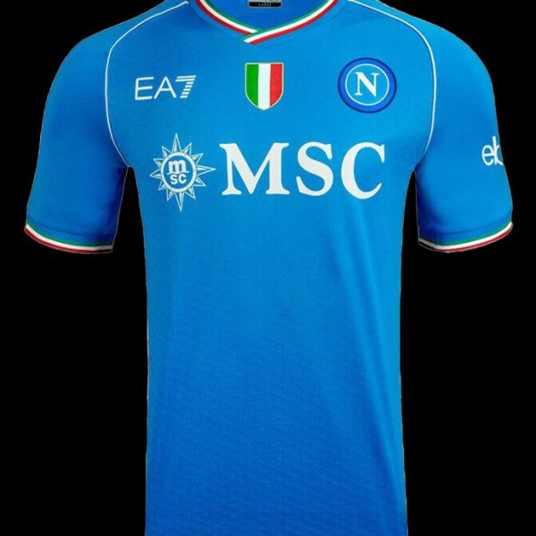 Fotbollströja Naples Hemmatröja 2023-2024