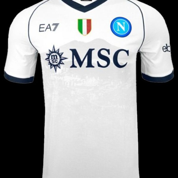 Fotbollströja Naples Bortatröja 2023-2024