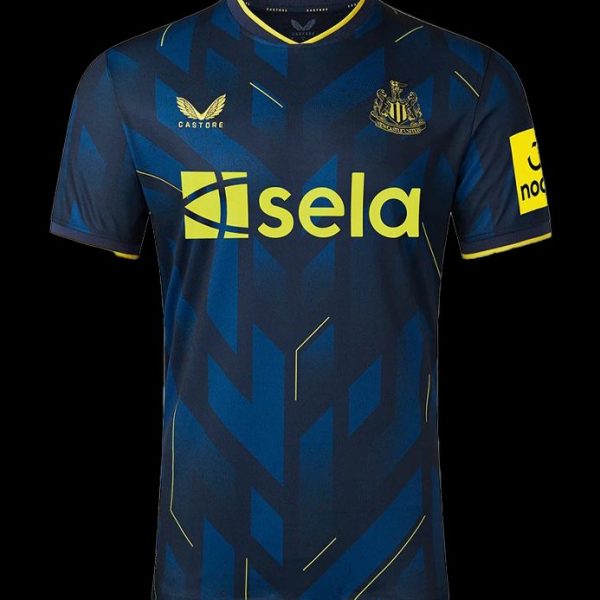 Fotbollströja Newcastle United Third 2023-2024