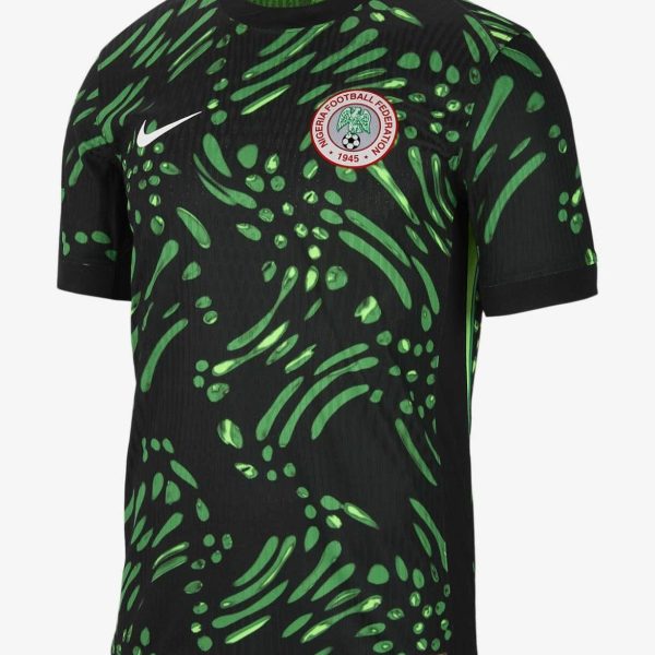 Fotbollströja Nigeria Borta 2024