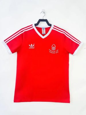 NOTTINGHAM FOREST HEMMATRÖJA 19771978