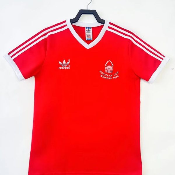 Fotbollströja Nottingham Forest Hemmatröja 1977-1978