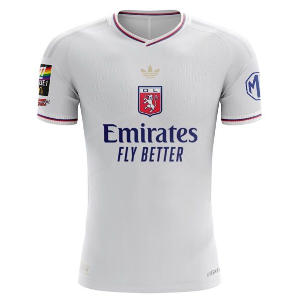 Fotbollströja OL Jubileum 2024-2025