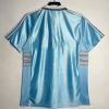 maillot-om-vintage-exterieur-bleu-et-blanc-1998-1999 maillot OM vintage extérieur bleu et blanc 1998 1999