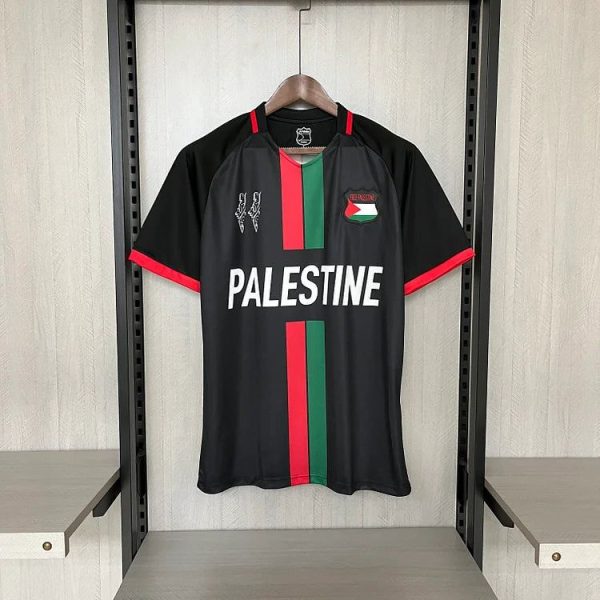 Fotbollströja Palestina Hemma 2023-2024