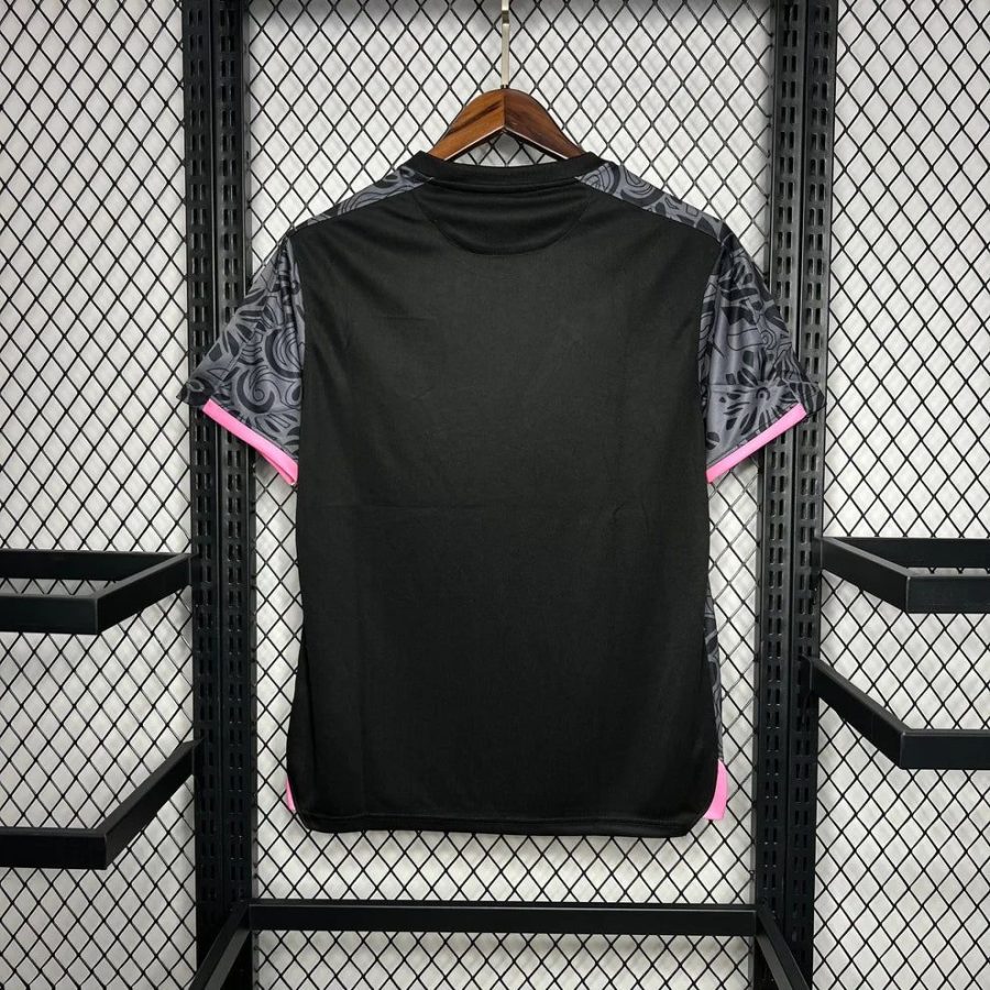maillot-palestine-noir-farrah-azam-saison-2024-2025-style-football Palestina svart tröja Farrah Azam säsong 2024 2025 fotbollsstil