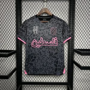 MAILLOT PALESTINE X FARRAH AZAM NOIR 20242025