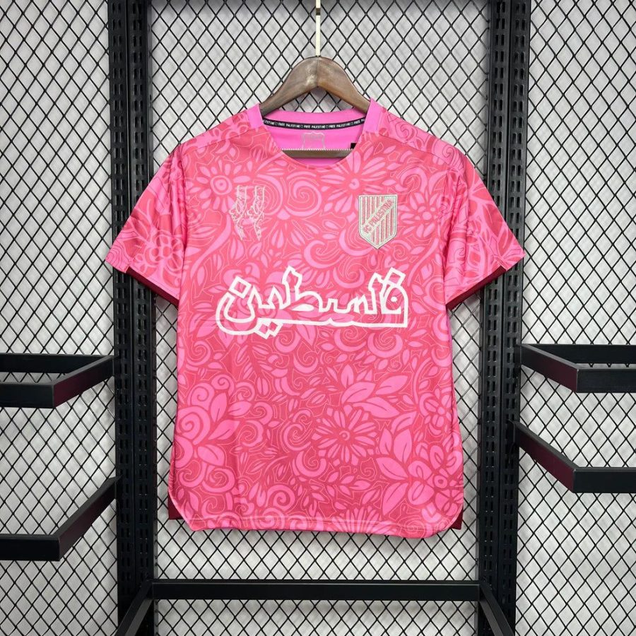 PALESTINA X FARRAH AZAM ROSA TRÖJA 20242025