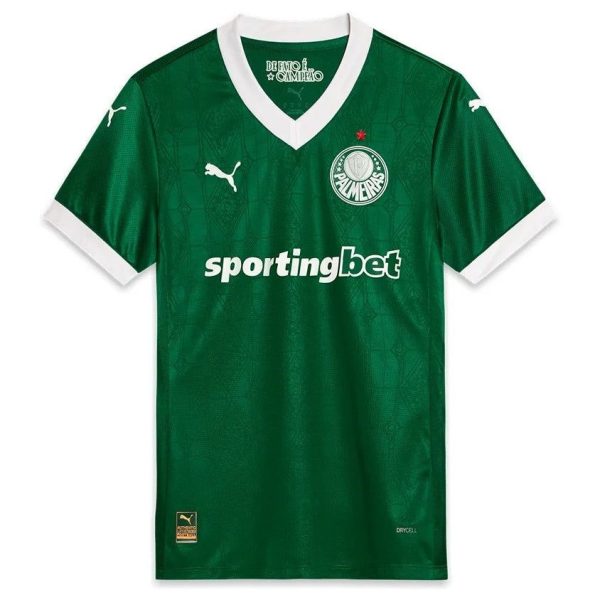 Fotbollströja Palmeiras Hemmatröja 2025